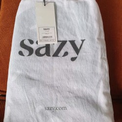 Sazy Bird Single Fitted Sheet 90 X 190cm White- Green