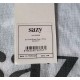 Sazy Bird Single Fitted Sheet 90 X 190cm White- Green