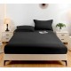 Extra Deep Fitted Sheet 30cm Ultra Soft Bed Sheets Single Double King Super King