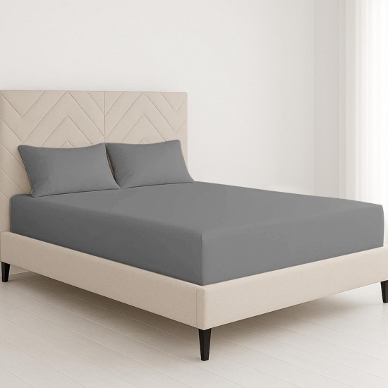 Extra Deep Fitted Sheet 30cm Ultra Soft Bed Sheets Single Double King Super King
