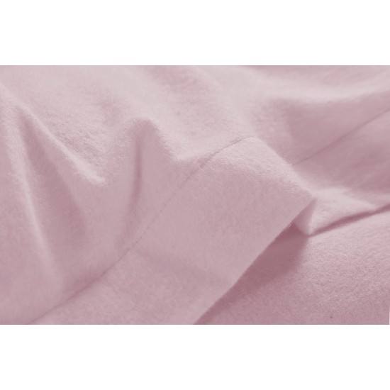 Extra Deep Flannelette Fitted Sheet 100% Cotton Warm Soft Thermal Bedding Cover
