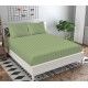 Fitted Bed Sheet Set-Pure Cotton-2 Pillowcase Single/King Sing/Double/Queen/King