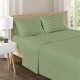 Fitted Bed Sheet Set-Pure Cotton-2 Pillowcase Single/King Sing/Double/Queen/King