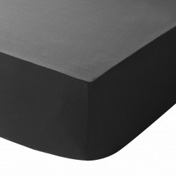Black 4ft Small Double Bed Fitted Sheet 12