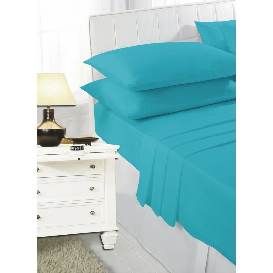 Extra Deep 40cm Fitted Sheet Bed Sheets Single Double King Super King Size