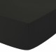 100% Poly Cotton 25cm Fitted Sheet Bed Sheets Single Double King Super King