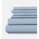 New ienjoy Home Microfiber King Sheet Set 6 Piece Blue Ultra Soft