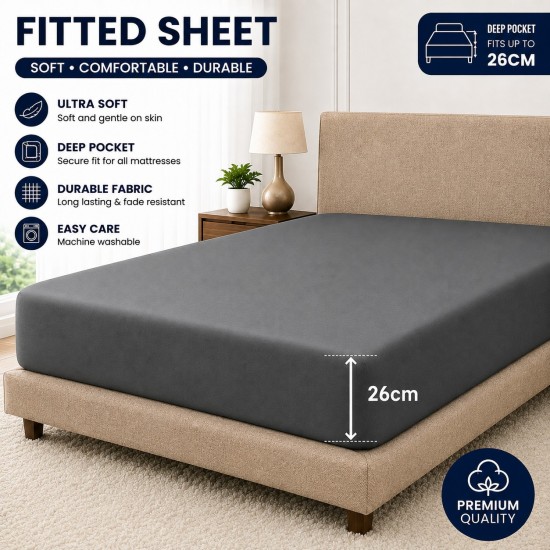 Full Fitted Sheet Bed Sheets 15