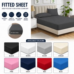 Full Fitted Sheet Bed Sheets 15