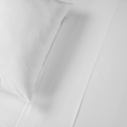 Cotton Deluxe Double Fitted Hotel Sheet Bnb Supplies