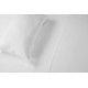 Cotton Deluxe Double Fitted Hotel Sheet Bnb Supplies