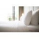Cotton Deluxe Double Fitted Hotel Sheet Bnb Supplies