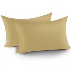 Easy Iron Natural Percale Cotton Single Double King Fitted Super Bed Sheet