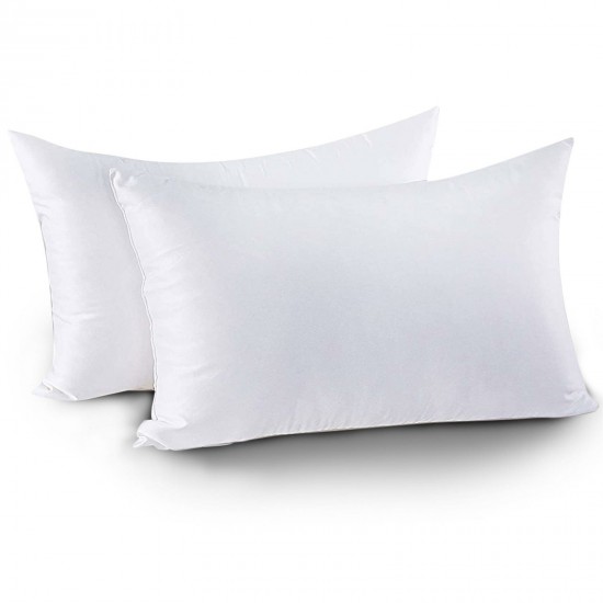 Easy Iron White Percale Cotton Single Double King Fitted Super Bed Sheet
