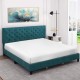 Easy Iron White Percale Cotton Single Double King Fitted Super Bed Sheet
