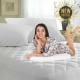 Extra Deep Quilted Matress King Size Mattress Protector Sheet Fitted Bed Cover