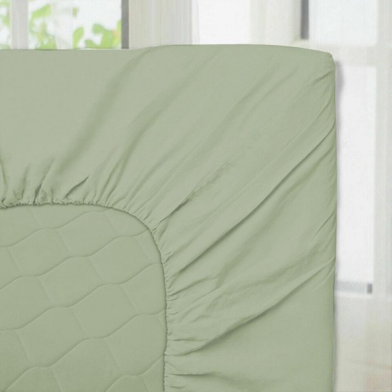 Extra Deep 25cm Full Fitted Sheet Bed Sheets Single Double King Super King Size Style 8252