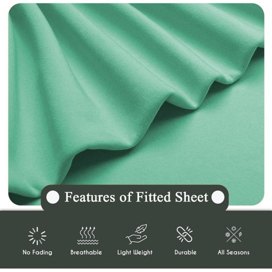 Extra Deep 30? cm Fitted Sheet? Bed Sheet Single Double King & Super King Size