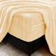 Teddy Fleece Deep Fitted Single Sheet Soft Thermal Warm Cosy Double King Bedding