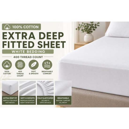 Large Emperor Fitted Sheet 16