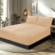 Extra Deep 30cm Teddy Bear Sherpa Fleece Fitted Sheet Cosy Warm Luxury Bed Linen