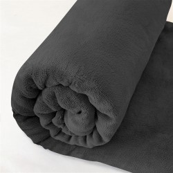 Extra Deep Teddy Bear Fleece Fitted Sheet Cosy Warm Bedsheet Single Double King