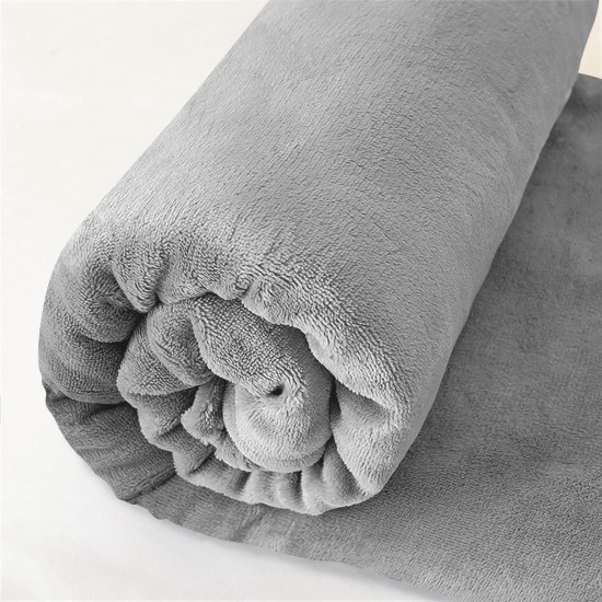 Extra Deep Teddy Bear Fleece Fitted Sheet Cosy Warm Bedsheet Single Double King