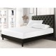100% Poly Cotton Bed Sheets Extra Deep Full Fitted Sheet Single Double King Size