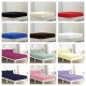 40CMDeep Fitted Sheet Soft Bed Sheet Single, Double, King, Super King or Pillowcase