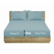 Extra Deep 30cm Fitted Sheet Bed Sheets 100% Poly Cotton Single Double King Size