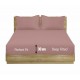 Extra Deep 30cm Fitted Sheet Bed Sheets 100% Poly Cotton Single Double King Size