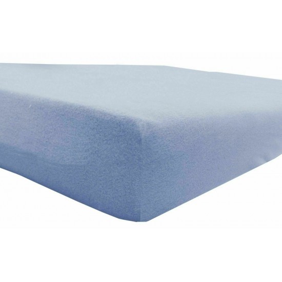 Extra DEEP 30cm Teddy Polar Fleece Cozy Warm Fitted Bed Sheet Double BED Size
