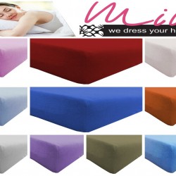 Extra DEEP 30cm Teddy Polar Fleece Cozy Warm Fitted Bed Sheet Double BED Size