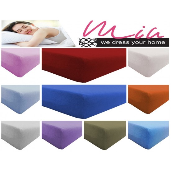 Extra DEEP 30cm Teddy Polar Fleece Cozy Warm Fitted Bed Sheet Double BED Size