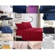 Luxury Microfiber Deep Fitted Sheet 25/30/40cm Single Double King Super King