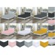 Luxury Microfiber Deep Fitted Sheet 25/30/40cm Single Double King Super King