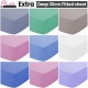 Extra Deep 30cm Full Fitted Sheet Hotel Quality Bed Sheets Single Double King