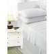 Luxury Easy Care Polycotton Fitted Sheet Bed Sheet Extra Deep 25cm