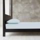 Luxury Easy Care Polycotton Fitted Sheet Bed Sheet Extra Deep 25cm