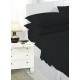 Luxury Easy Care Polycotton Fitted Sheet Bed Sheet Extra Deep 25cm
