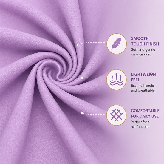 Polycotton Flat Sheet Bed Sheet Plain Dyed Percale Quality Flat Sheets All Sizes