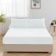 Deep 25cm Fitted Sheet Bed Sheets Poly Cotton Anti Wrinkle