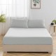Deep 25cm Fitted Sheet Bed Sheets Poly Cotton Anti Wrinkle