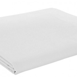 Flat Sheet Bed Sheets Poly Cotton Percale Single Double King Super King Size
