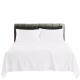 Flat Sheet Bed Sheets Poly Cotton Percale Single Double King Super King Size