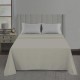 Flat Sheet Bed Sheets Poly Cotton Percale Single Double King Super King Size