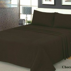 Thermal Flannelette Soft 100% Brushed Cotton Extra Deep 32cm Fitted Sheet 160 GSM