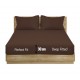 Extra Deep Elastic 30cm Fitted Bed Sheets For Mattress Single/Double/King&SK