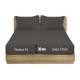 Extra Deep Elastic 30cm Fitted Bed Sheets For Mattress Single/Double/King&SK