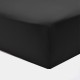Full Fitted Sheets 100% Cotton 200 Thread Count, Single Double King & Super King